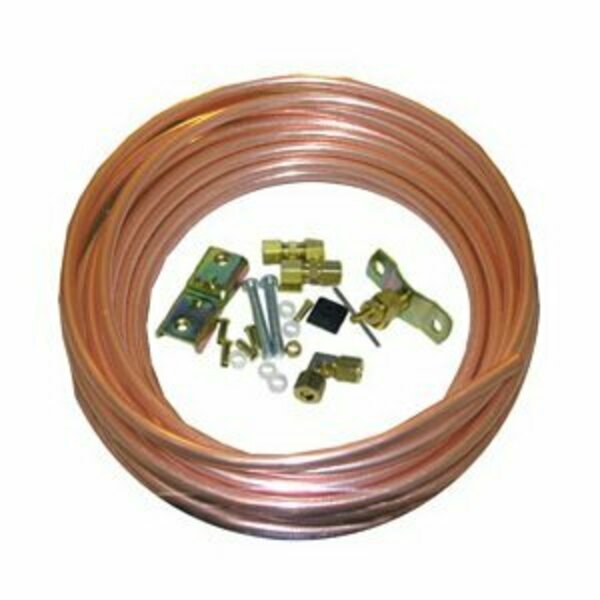 Lasco Ice Maker Installation Kit, For: 3/8 in to 1-3/8 in OD Copper Tubing 17-0953